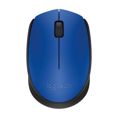 MOUSE SEM FIO WIRELESS M170 AZUL LOGITECH