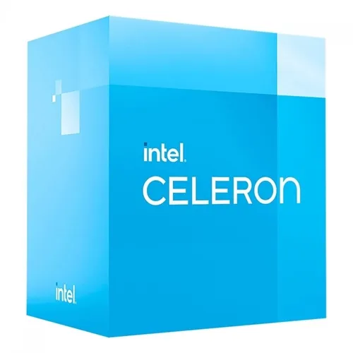 PROCESSADOR CELERON G6900 3.40 GHz 4MB 12a GEN LGA1700 46W BOX INTEL