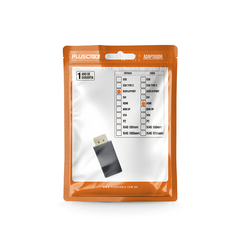 ADAPT DP M/HDMI F ADP-DPHDMI10BK PLUS CABLE