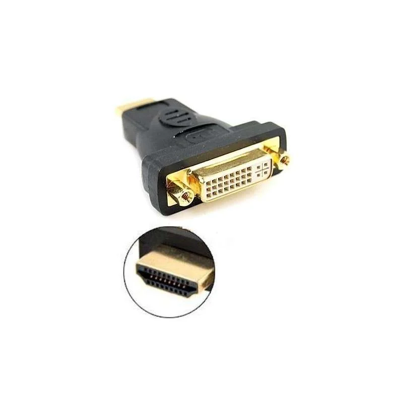 ADAPTADOR DVI F X HDMI M GOLD 1.169.44 TBLACK