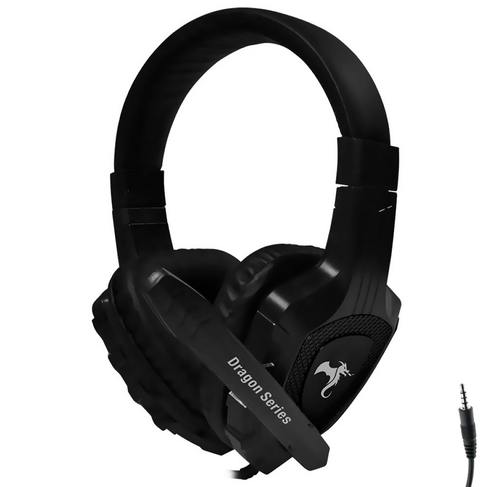 FONE DE OUVIDO HEADSET AURICULAR GAMER KGA-382 P3 KOLKE